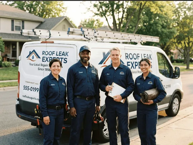 Roof Leak Repair company in Francisco, IN